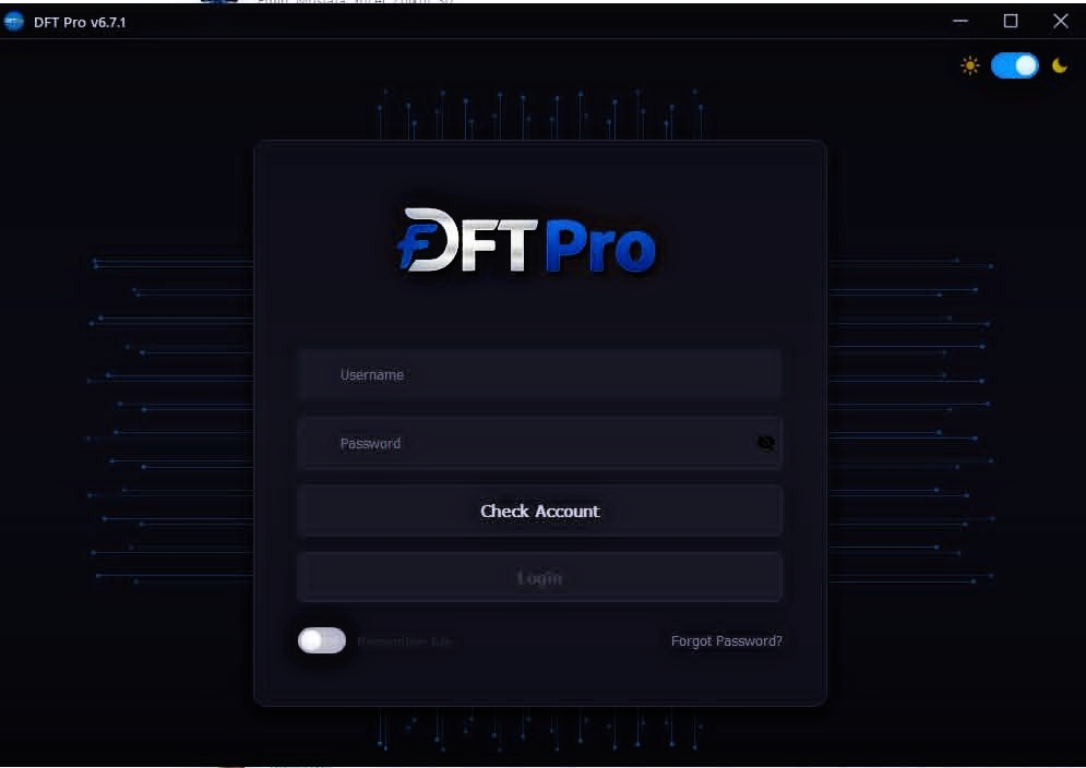 DFT Pro Tool